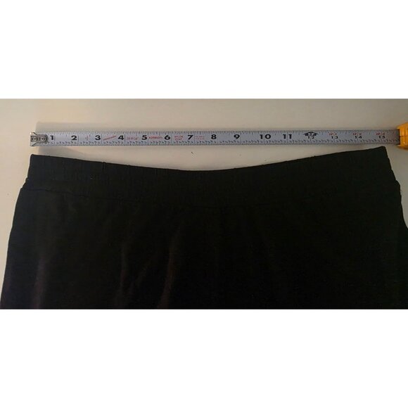 Athleta Lot of 2 Black Burgundy Lightweight Tencel Blend Lounge PJ Pants M - Picture 13 of 16